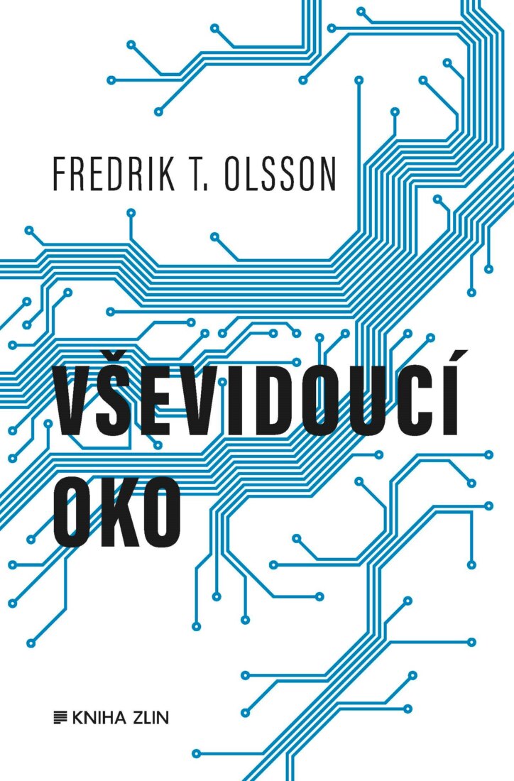 Obálka knihy Vševidoucí oko (1. akosť)