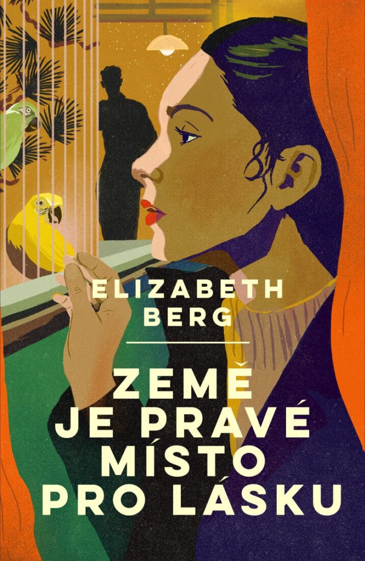 Obálka knihy Země je pravé místo pro lásku