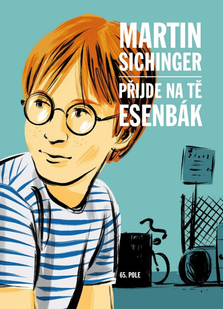 Obálka knihy Přijde na tě esenbák
