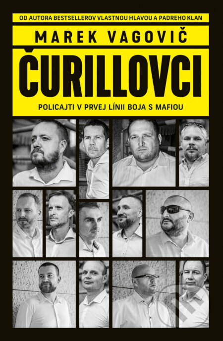 Obálka knihy Čurillovci