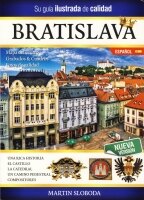 Obálka knihy Bratislava obrázkový sprievodca SPA - Bratislava guía ilustrada