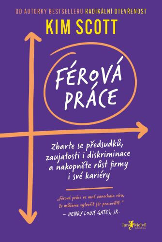 Obálka knihy Férová práce