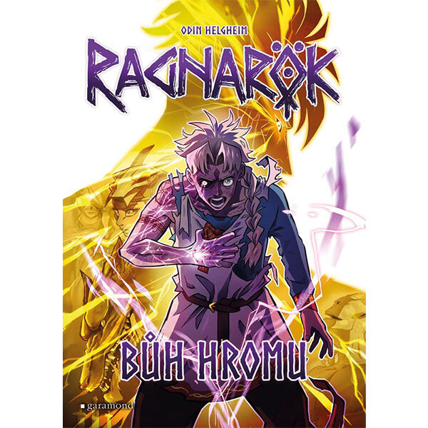 Obálka knihy Ragnarök 3: Bůh hromu