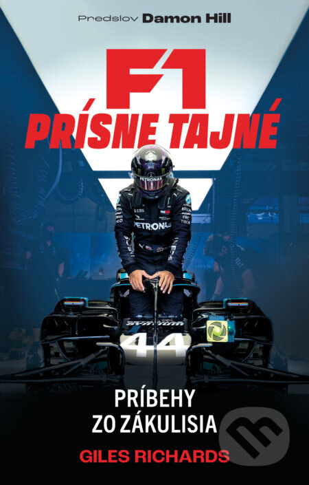 Obálka knihy F1: Prísne tajné