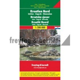 Obálka knihy Automapa Chorvatsko sever 1:200 000
