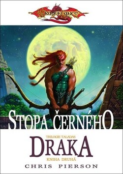 Obálka knihy Stopa černého draka