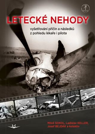 Obálka knihy Letecké nehody