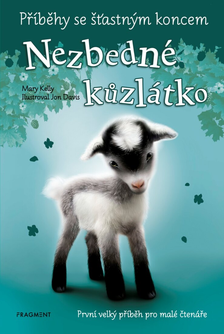 Obálka knihy Příběhy se šťastným koncem - Nezbedné kůzlátko
