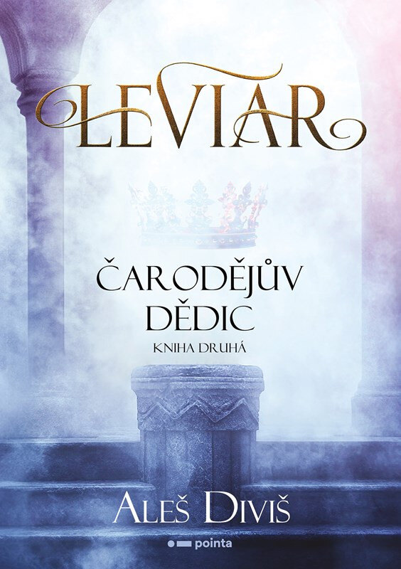 Obálka knihy Leviar - Čarodějův dědic