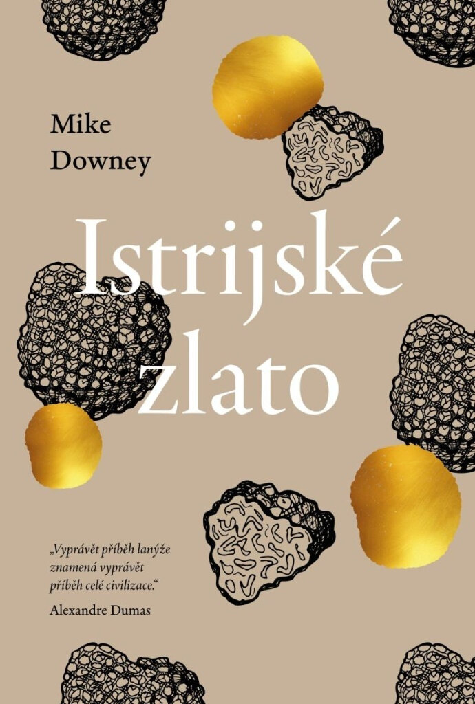 Obálka knihy Istrijské zlato