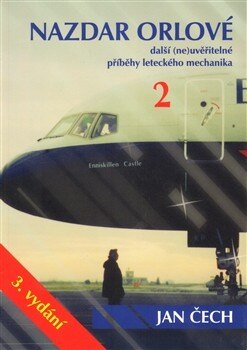 Obálka knihy Nazdar orlové 2