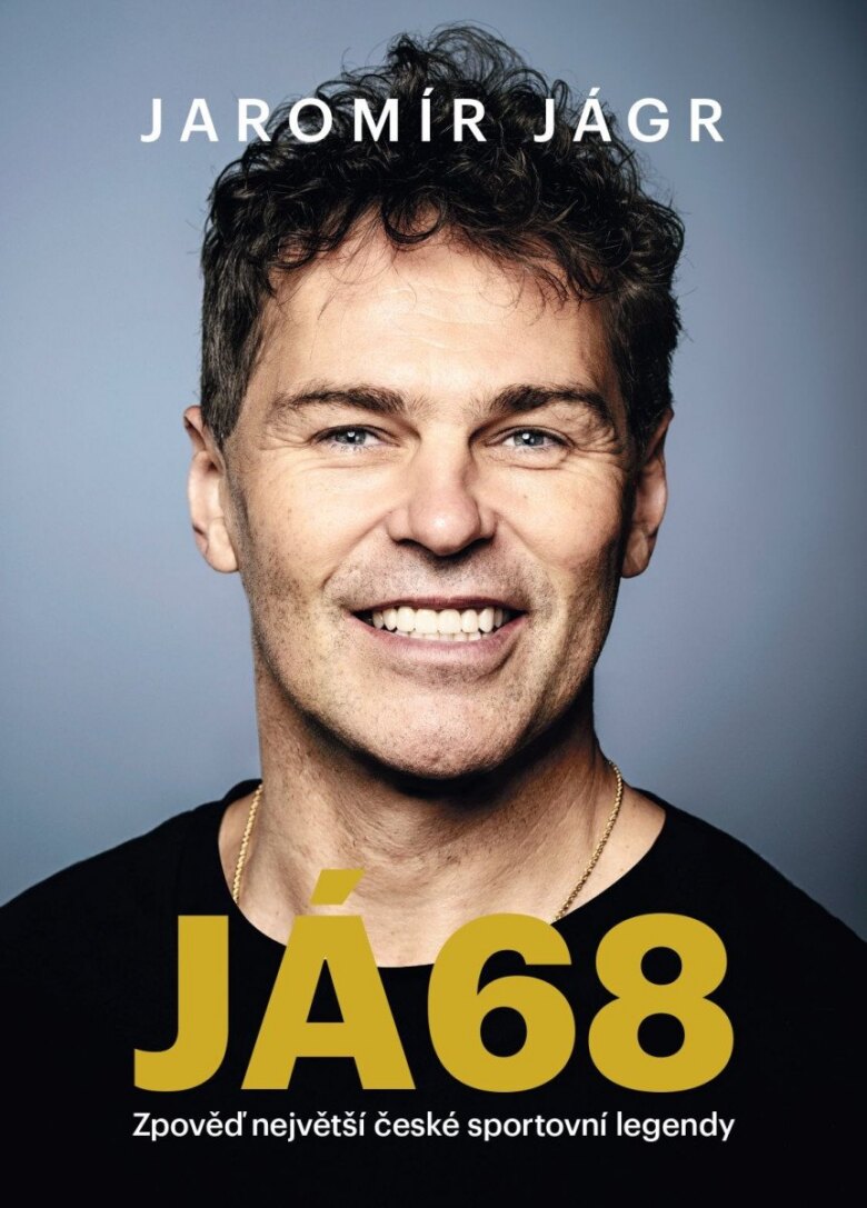 Obálka knihy JÁ68 - Zpověď největší české sportovní legendy