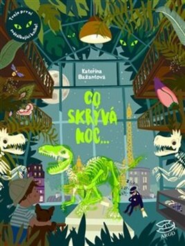 Obálka knihy Co skrývá noc