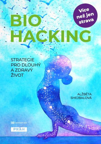 Obálka knihy Biohacking