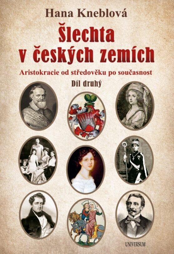 Obálka knihy Šlechta v českých zemích 2