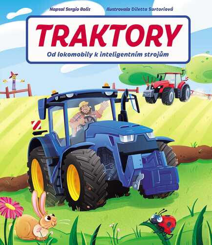 Obálka knihy Traktory