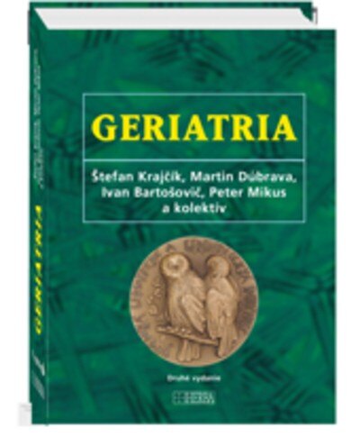 Obálka knihy Geriatria - 2. vydanie