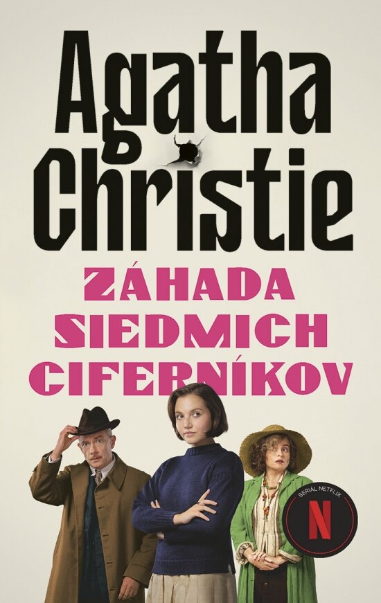 Obálka knihy Záhada siedmich ciferníkov, 2. vydanie
