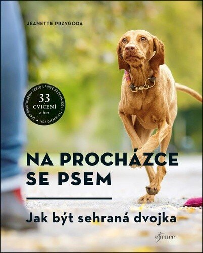 Obálka knihy Na procházce se psem