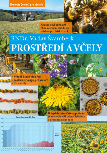 Obálka knihy Prostředí a včely