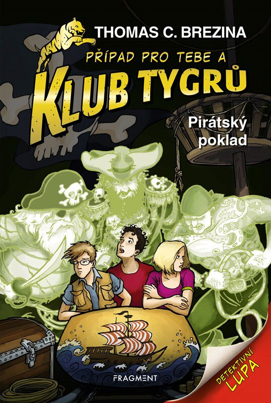 Obálka knihy Klub Tygrů - Pirátský poklad