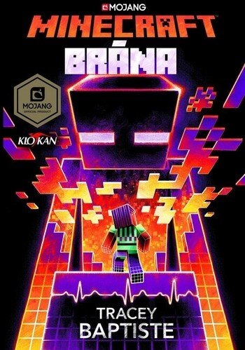 Obálka knihy Minecraft - Brána