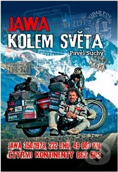 Obálka knihy Jawa kolem světa