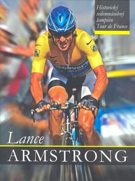 Obálka knihy Lance Armstrong