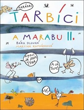 Obálka knihy Tarbíci a marabu II.