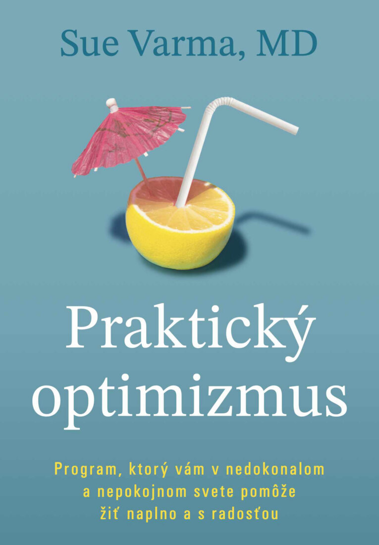 Obálka knihy Praktický optimizmus