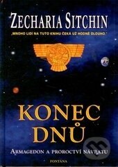 Obálka knihy Konec dnů