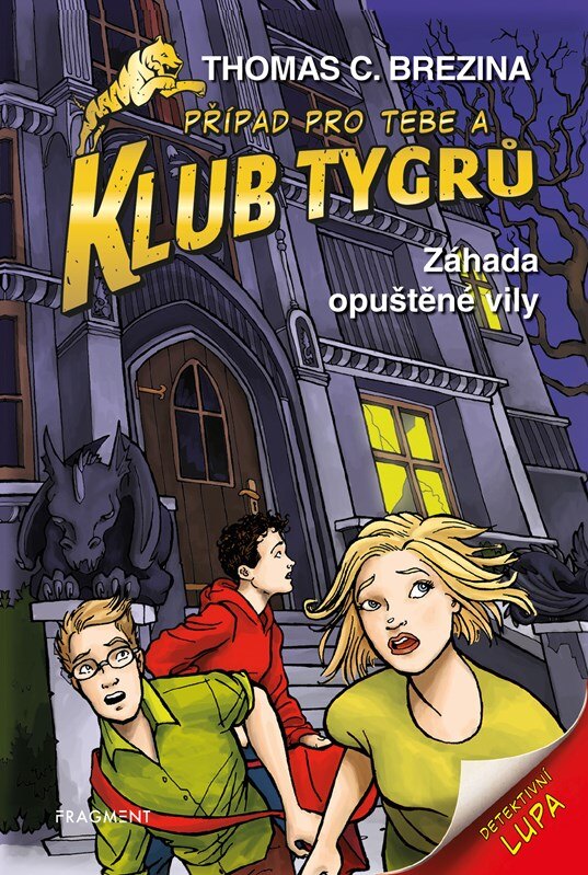 Obálka knihy Klub Tygrů – Záhada opuštěné vily