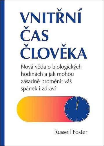 Obálka knihy Vnitřní čas člověka