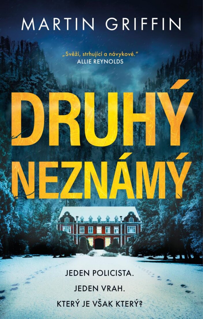 Obálka knihy Druhý neznámý