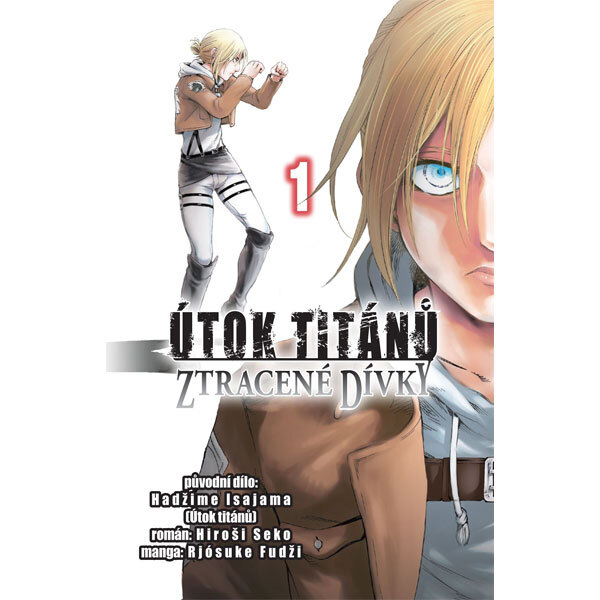 Obálka knihy Útok titánů: Ztracené dívky 1