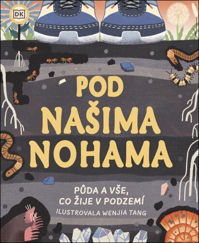 Obálka knihy Pod našima nohama