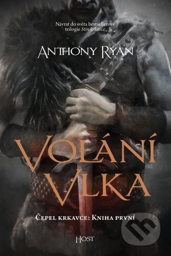 Obálka knihy Volání vlka