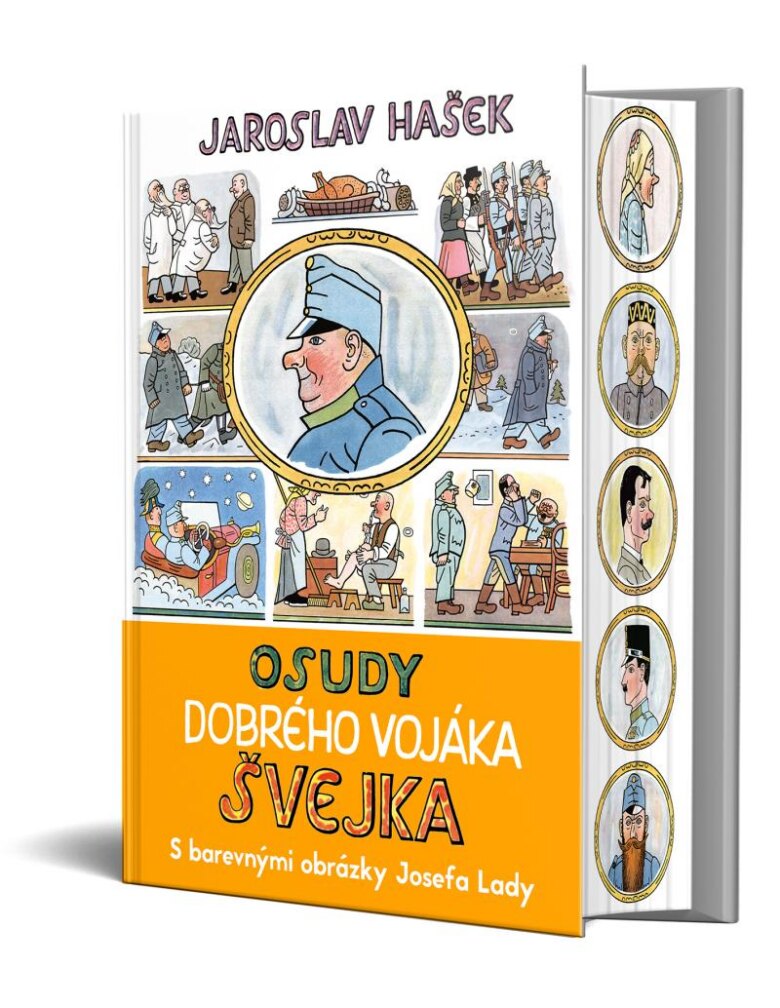 Obálka knihy Osudy dobrého vojáka Švejka