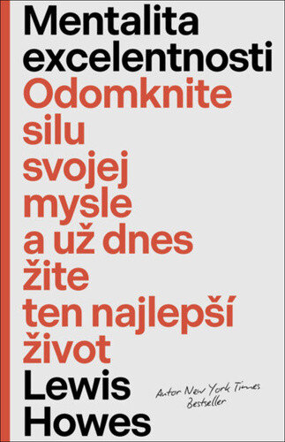 Obálka knihy Mentalita excelentnosti