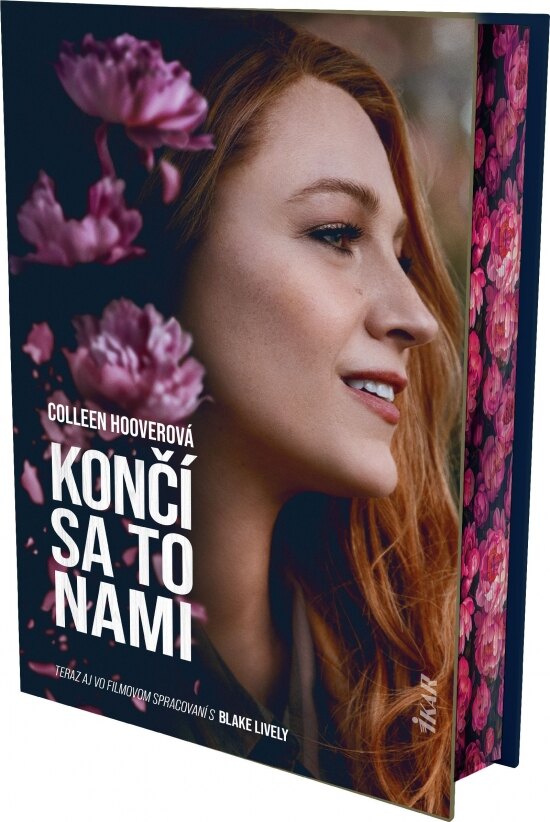 Obálka knihy Končí sa to nami, 4. vydanie s oriezkou