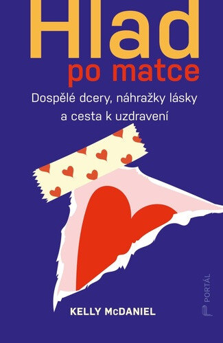 Obálka knihy Hlad po matce