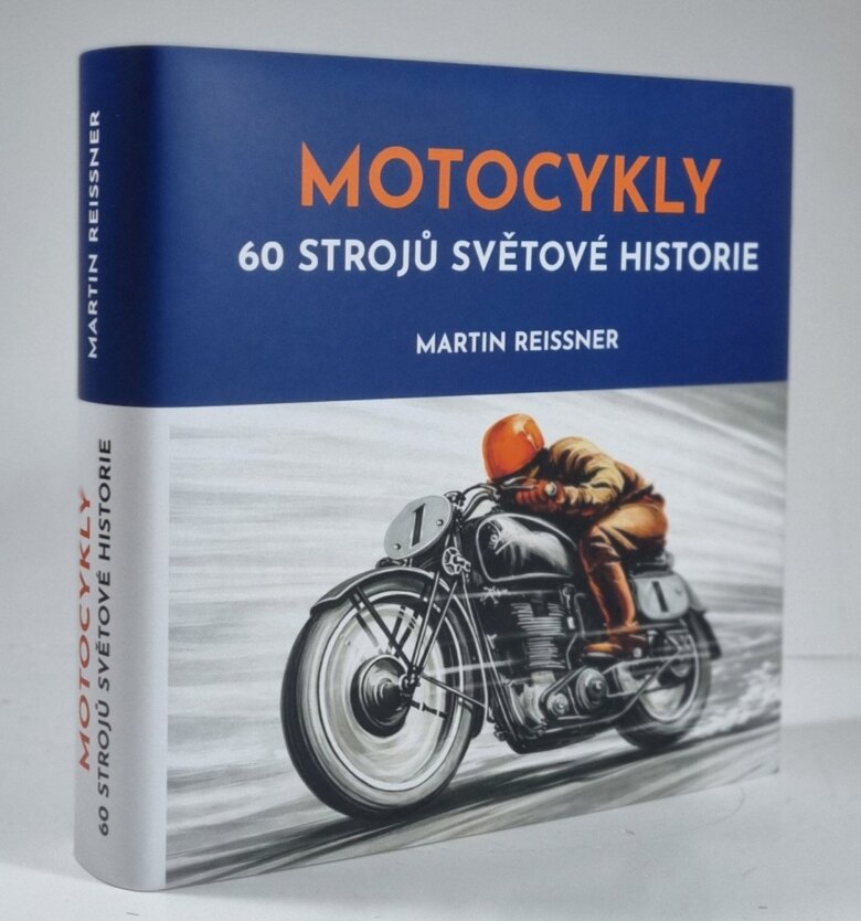 Obálka knihy Motocykly - 60 strojů světové historie