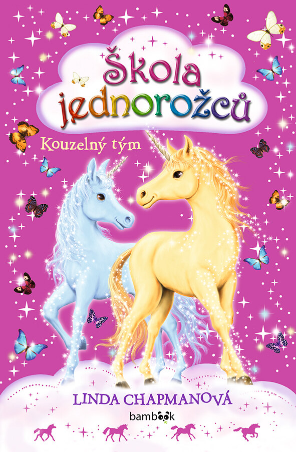 Obálka knihy Škola jednorožců - Kouzelný tým