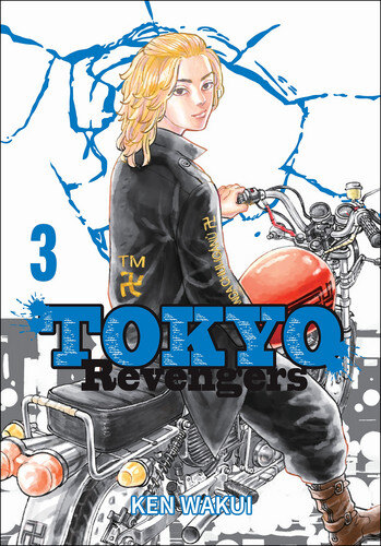 Obálka knihy Tokyo Revengers 3