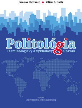Obálka knihy Politológia