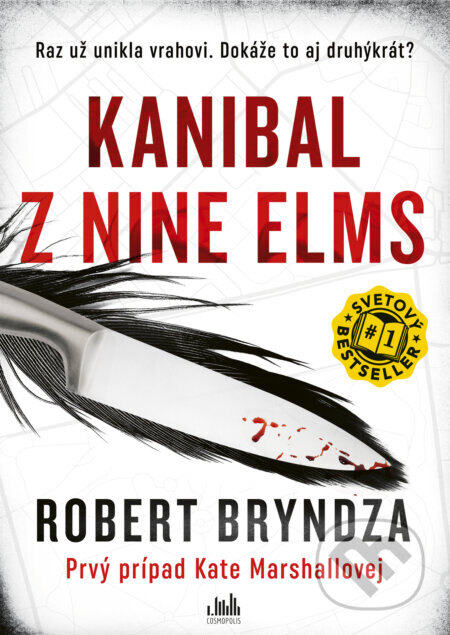 Obálka knihy Kanibal z Nine Elms
