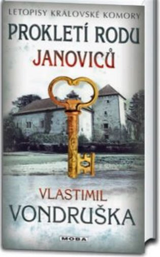 Obálka knihy Prokletí rodu Janoviců