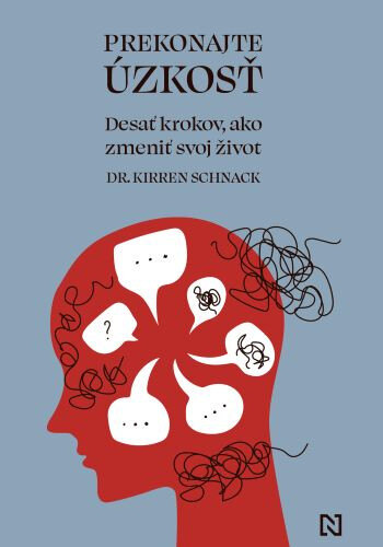 Obálka knihy Prekonajte úzkosť