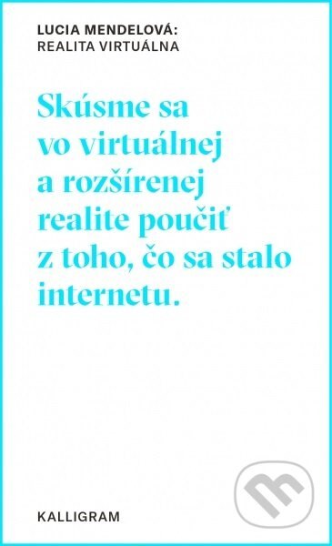 Obálka knihy Realita virtuálna
