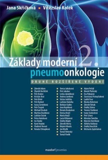 Obálka knihy Základy moderní pneumoonkologie, 2. rozšířené vydání